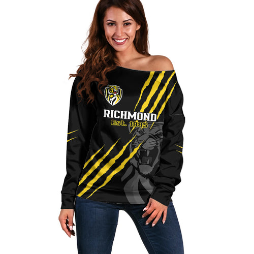 richmond-football-2023-off-shoulder-sweater-go-tigers-sporty-style