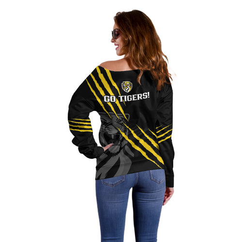 richmond-football-2023-off-shoulder-sweater-go-tigers-sporty-style