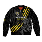 richmond-football-2023-sleeve-zip-bomber-jacket-go-tigers-sporty-style