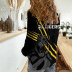 Richmond Football 2023 Women Casual Shirt Go Tigers Sporty Style LT14