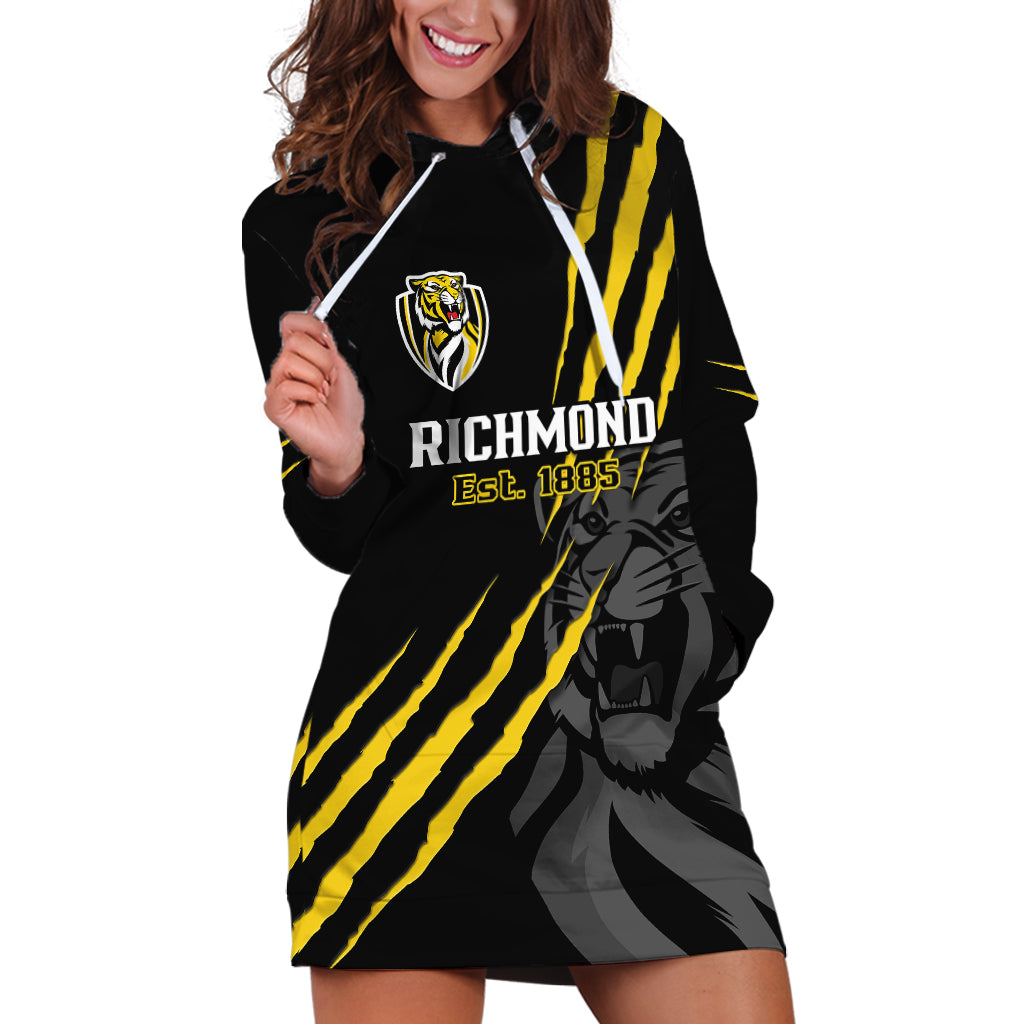 personalised-richmond-football-2023-hoodie-dress-go-tigers-sporty-style