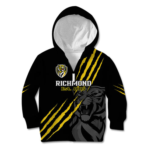 personalised-richmond-football-2023-kid-hoodie-go-tigers-sporty-style