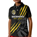 personalised-richmond-football-2023-kid-polo-shirt-go-tigers-sporty-style