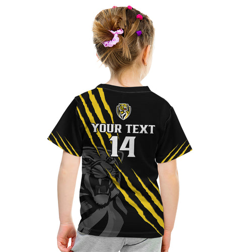 personalised-richmond-football-2023-kid-t-shirt-go-tigers-sporty-style
