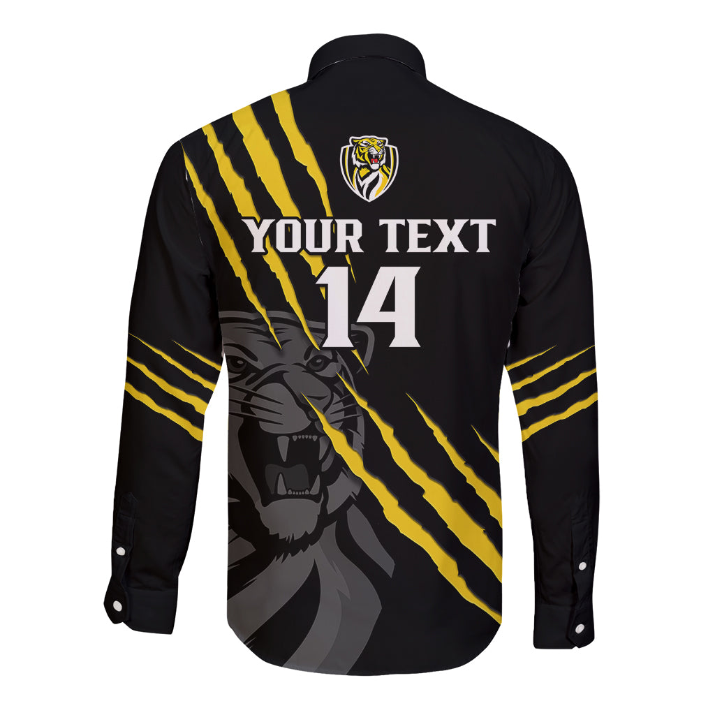 personalised-richmond-football-2023-long-sleeve-button-shirt-go-tigers-sporty-style