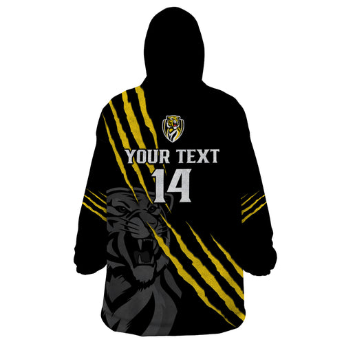personalised-richmond-football-2023-wearable-blanket-hoodie-go-tigers-sporty-style