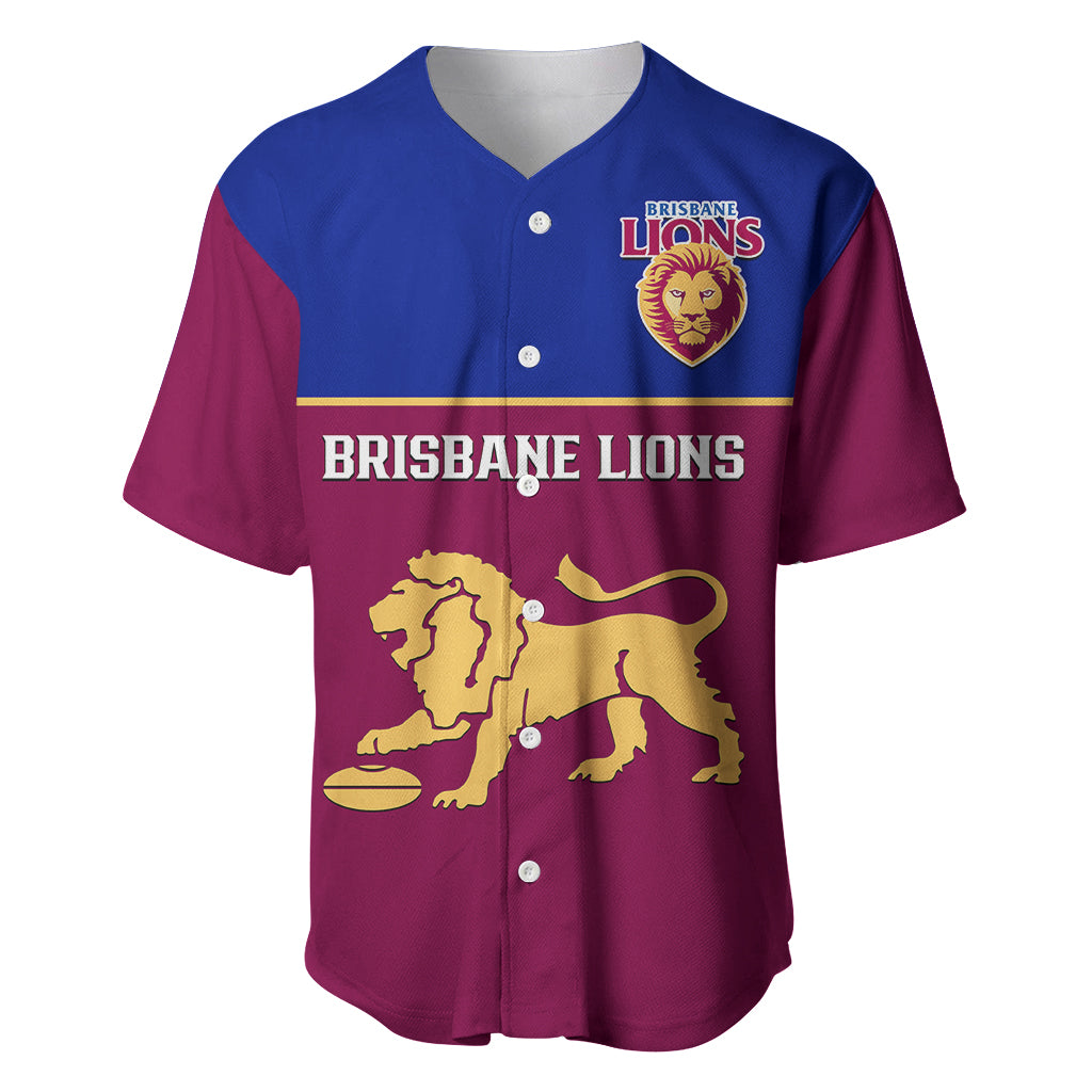 personalised-brisbane-lions-football-2023-baseball-jersey-sporty-maroon-version