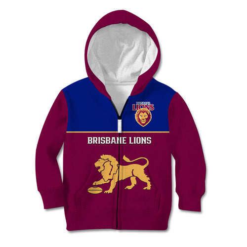 personalised-brisbane-lions-football-2023-kid-hoodie-sporty-maroon-version