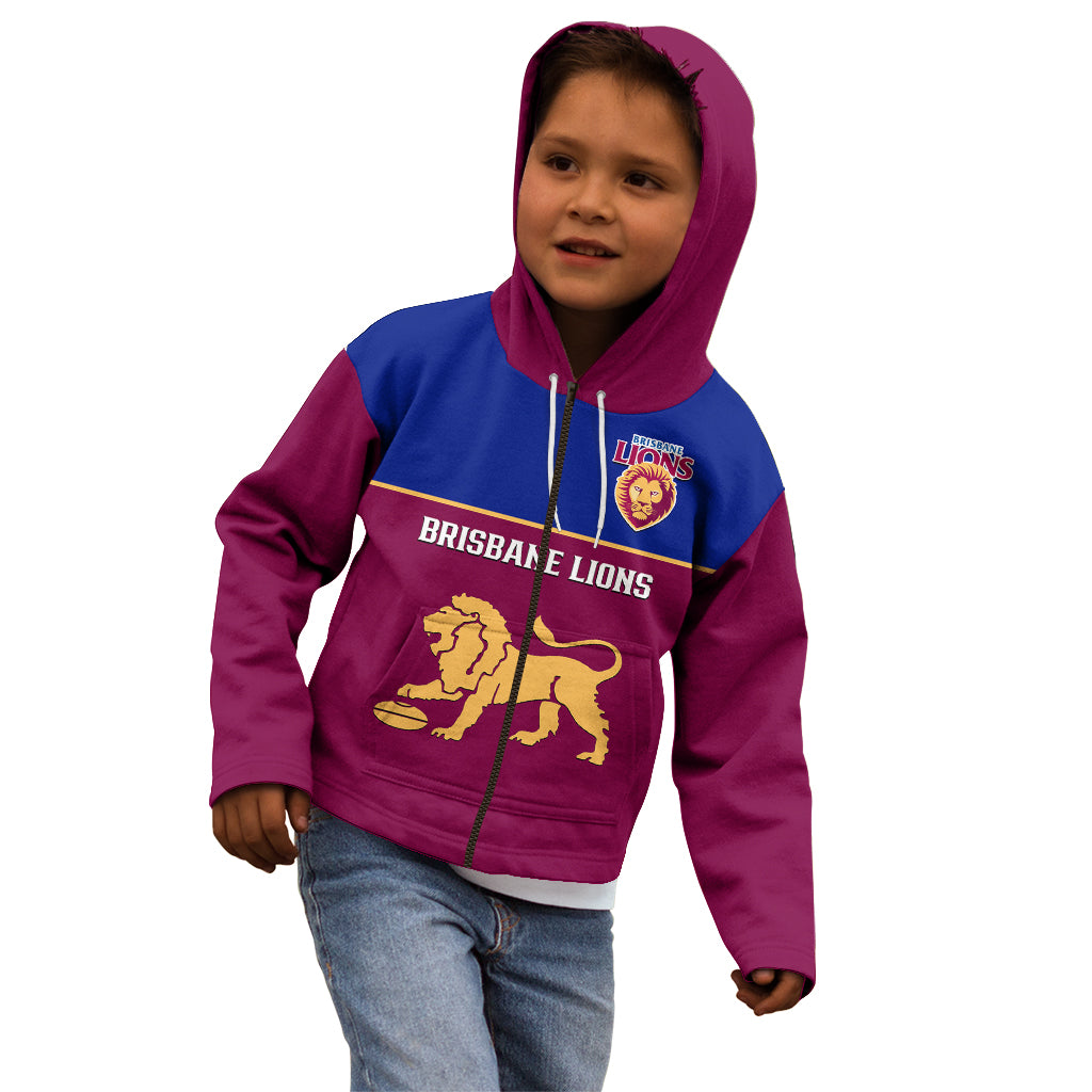personalised-brisbane-lions-football-2023-kid-hoodie-sporty-maroon-version