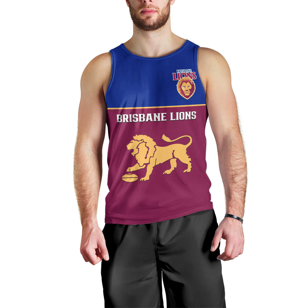 personalised-brisbane-lions-football-2023-men-tank-top-sporty-maroon-version