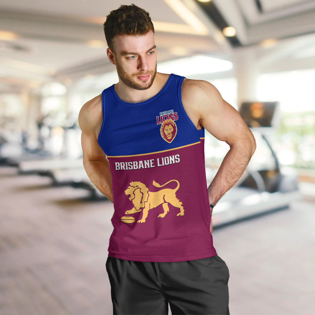 personalised-brisbane-lions-football-2023-men-tank-top-sporty-maroon-version