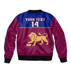 personalised-brisbane-lions-football-2023-sleeve-zip-bomber-jacket-sporty-maroon-version