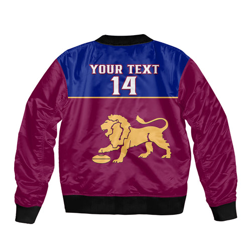 personalised-brisbane-lions-football-2023-sleeve-zip-bomber-jacket-sporty-maroon-version