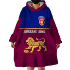 personalised-brisbane-lions-football-2023-wearable-blanket-hoodie-sporty-maroon-version