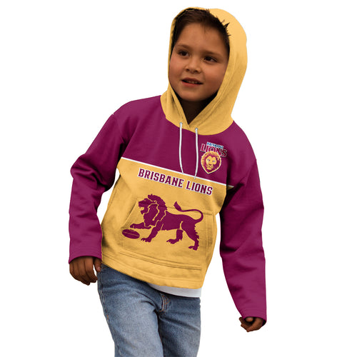 brisbane-lions-football-2023-kid-hoodie-sporty-gold-version