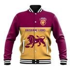 personalised-brisbane-lions-football-2023-baseball-jacket-sporty-gold-version