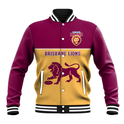 personalised-brisbane-lions-football-2023-baseball-jacket-sporty-gold-version