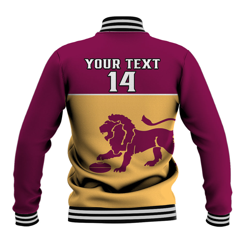 personalised-brisbane-lions-football-2023-baseball-jacket-sporty-gold-version