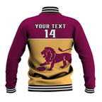 personalised-brisbane-lions-football-2023-baseball-jacket-sporty-gold-version
