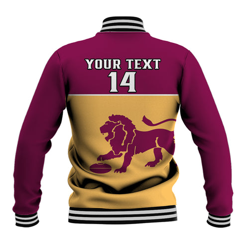 personalised-brisbane-lions-football-2023-baseball-jacket-sporty-gold-version