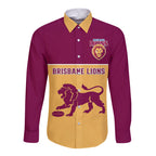 personalised-brisbane-lions-football-2023-long-sleeve-button-shirt-sporty-gold-version