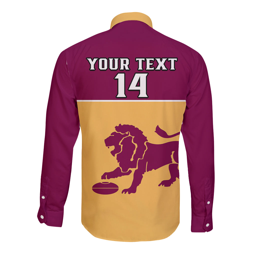 personalised-brisbane-lions-football-2023-long-sleeve-button-shirt-sporty-gold-version