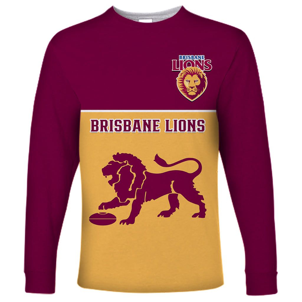 personalised-brisbane-lions-football-2023-long-sleeve-shirt-sporty-gold-version
