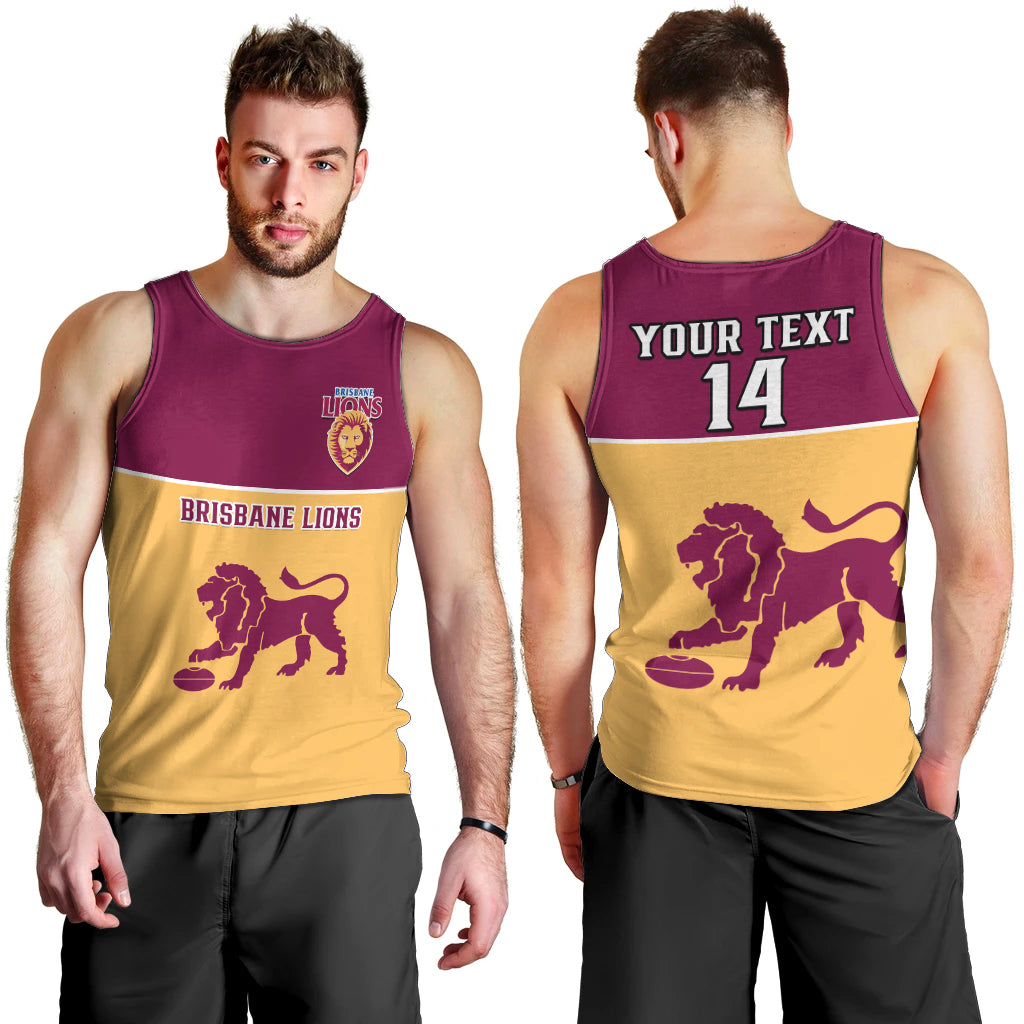 personalised-brisbane-lions-football-2023-men-tank-top-sporty-gold-version