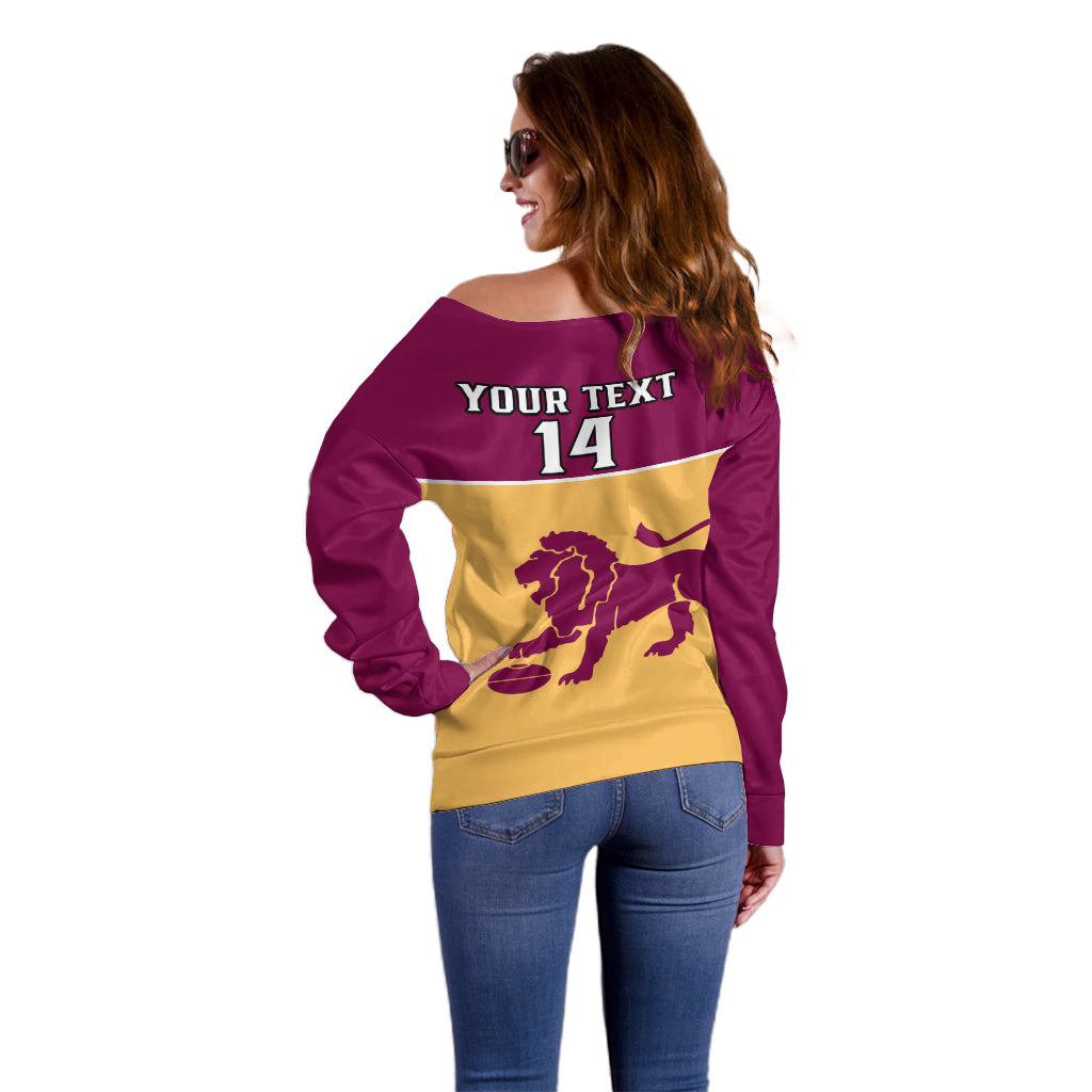 personalised-brisbane-lions-football-2023-off-shoulder-sweater-sporty-gold-version