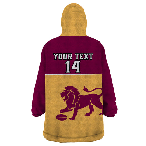 personalised-brisbane-lions-football-2023-wearable-blanket-hoodie-sporty-gold-version