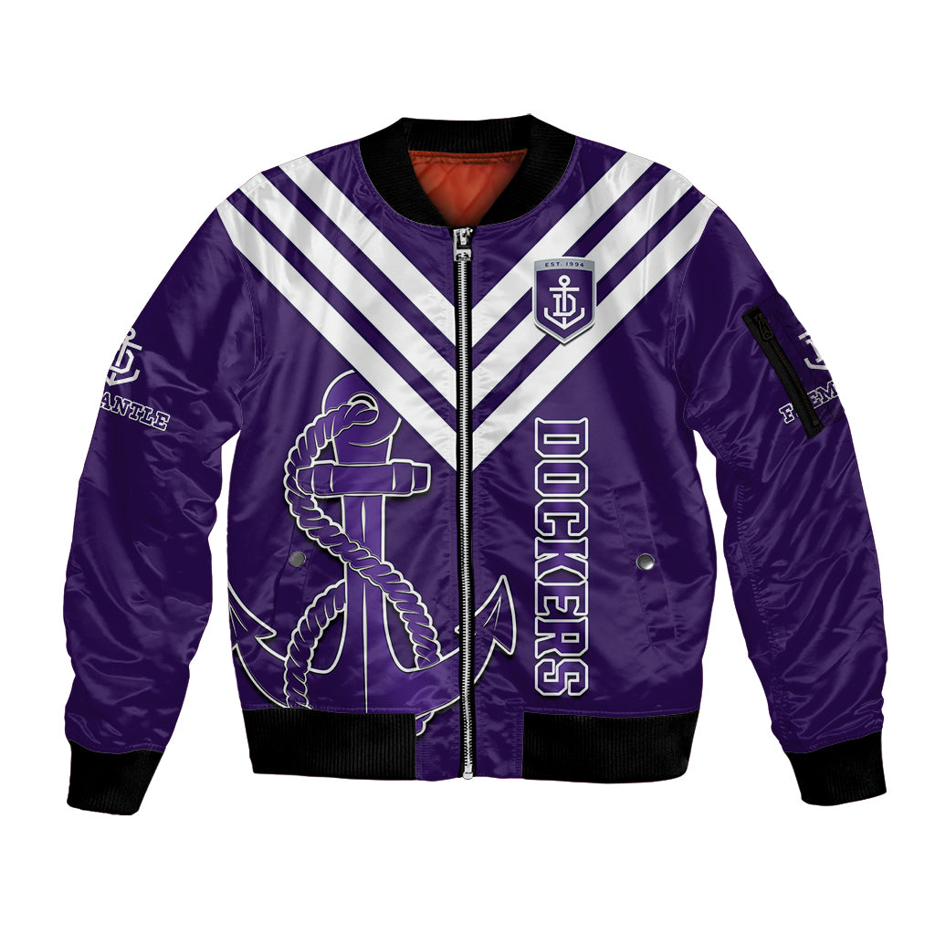 personalised-fremantle-dockers-football-2023-sleeve-zip-bomber-jacket-go-freo-sporty-version-01