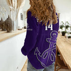 Personalised Fremantle Dockers Football 2023 Women Casual Shirt Go Freo Sporty Version 01 LT14