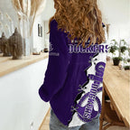Fremantle Dockers Football 2023 Women Casual Shirt Go Freo Sporty Version 02 LT14