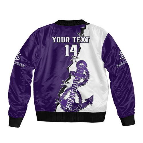 personalised-fremantle-dockers-football-2023-sleeve-zip-bomber-jacket-go-freo-sporty-version-02