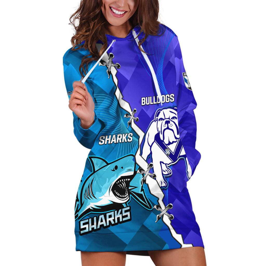 perspnalised-sharks-and-bulldogs-rugby-hoodie-dress-sporty-style