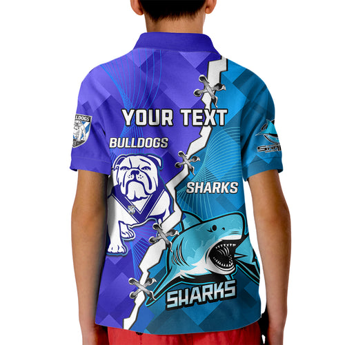 perspnalised-sharks-and-bulldogs-rugby-kid-polo-shirt-sporty-style