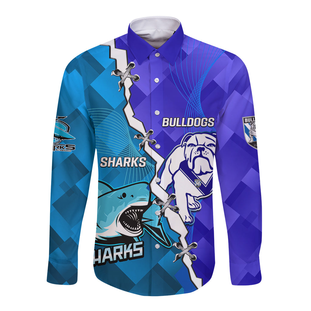 perspnalised-sharks-and-bulldogs-rugby-long-sleeve-button-shirt-sporty-style