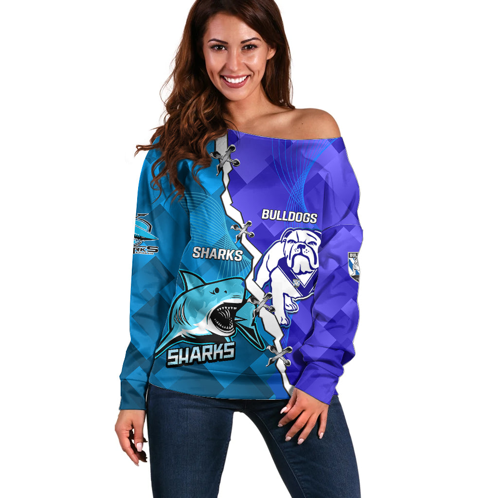 perspnalised-sharks-and-bulldogs-rugby-off-shoulder-sweater-sporty-style