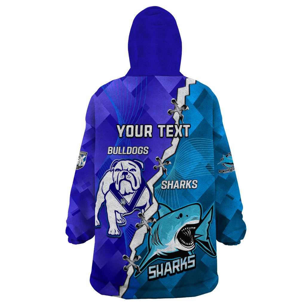 perspnalised-sharks-and-bulldogs-rugby-wearable-blanket-hoodie-sporty-style