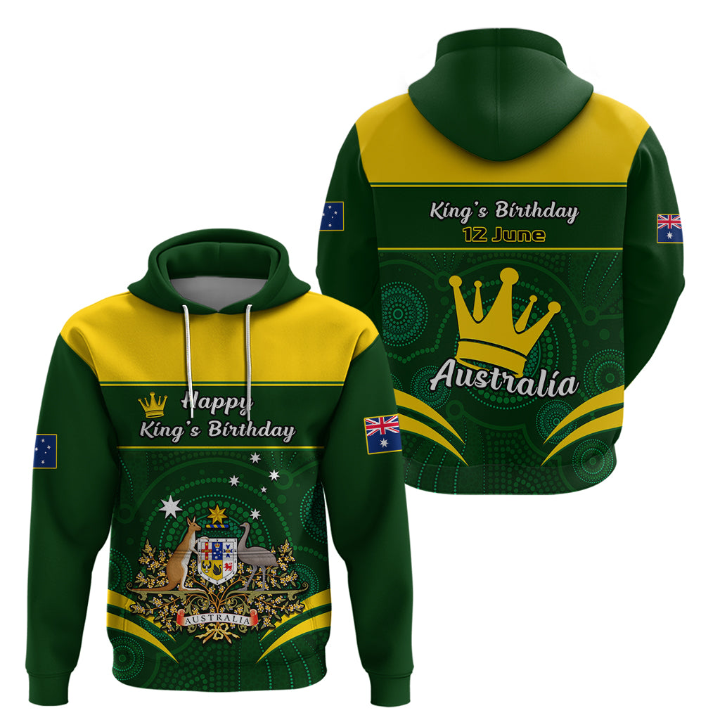 12-june-australia-king-birthday-hoodie-aboriginal-national-color
