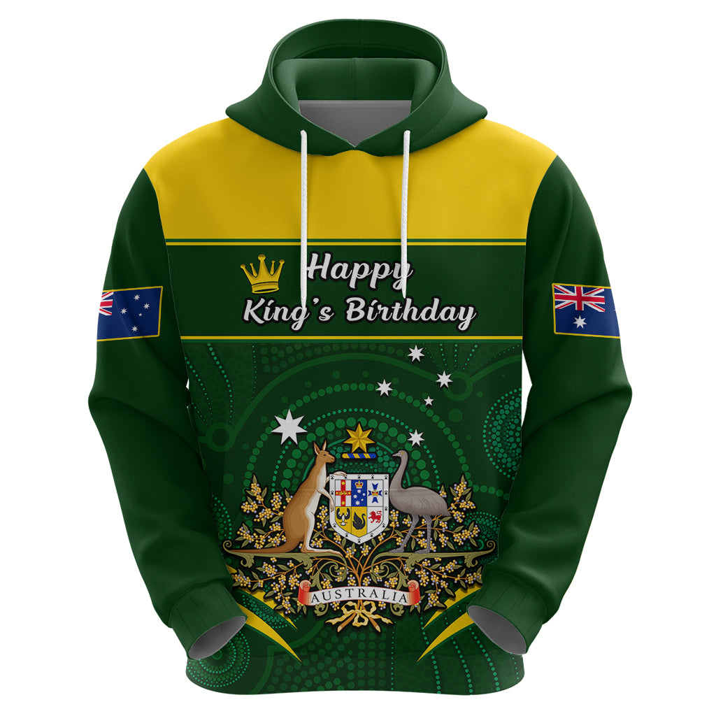 12-june-australia-king-birthday-hoodie-aboriginal-national-color