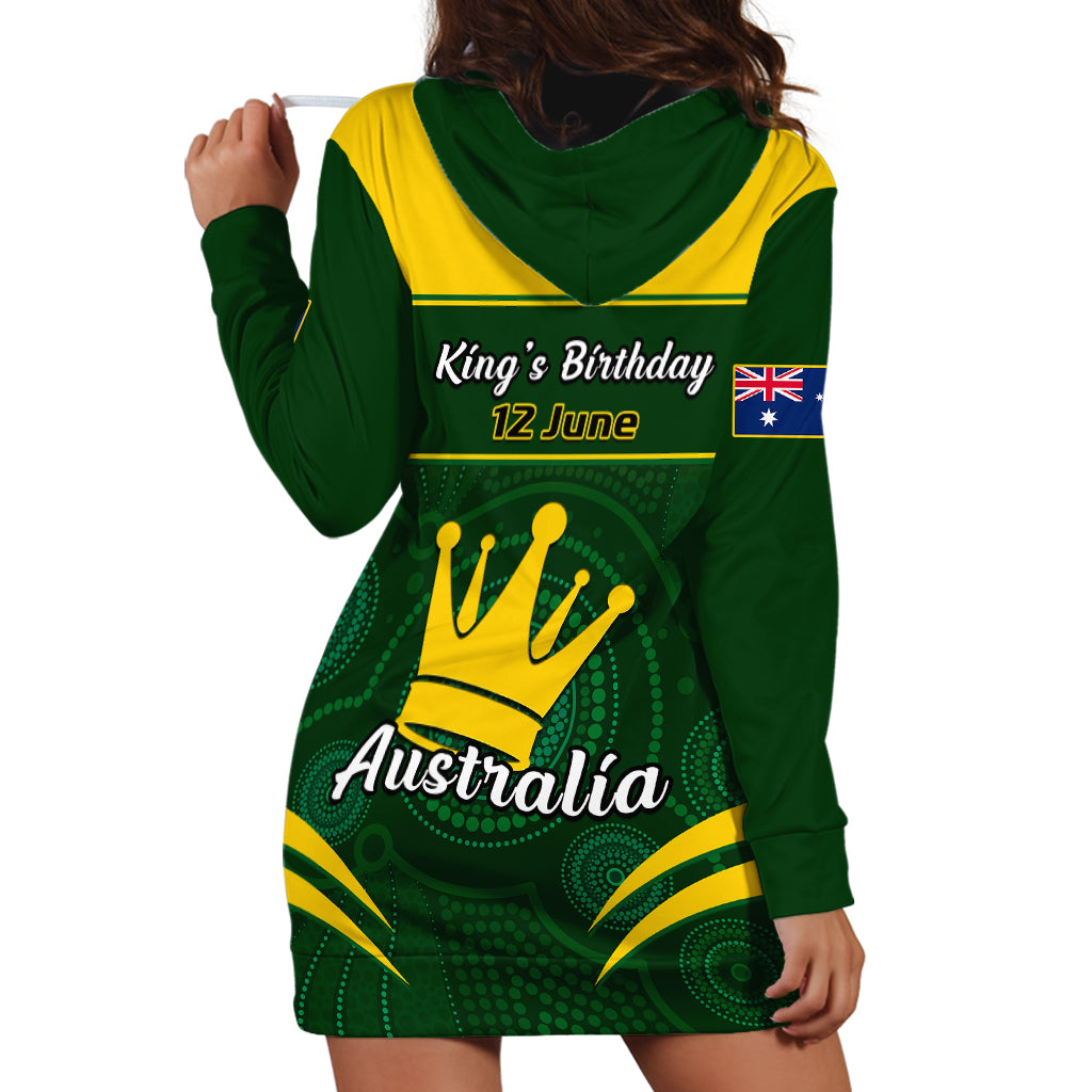 12-june-australia-king-birthday-hoodie-dress-aboriginal-national-color
