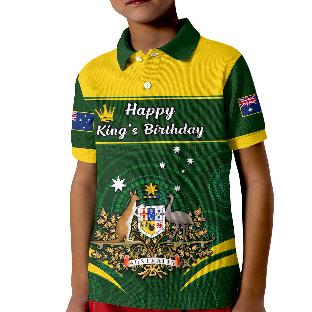 12-june-australia-king-birthday-kid-polo-shirt-aboriginal-national-color