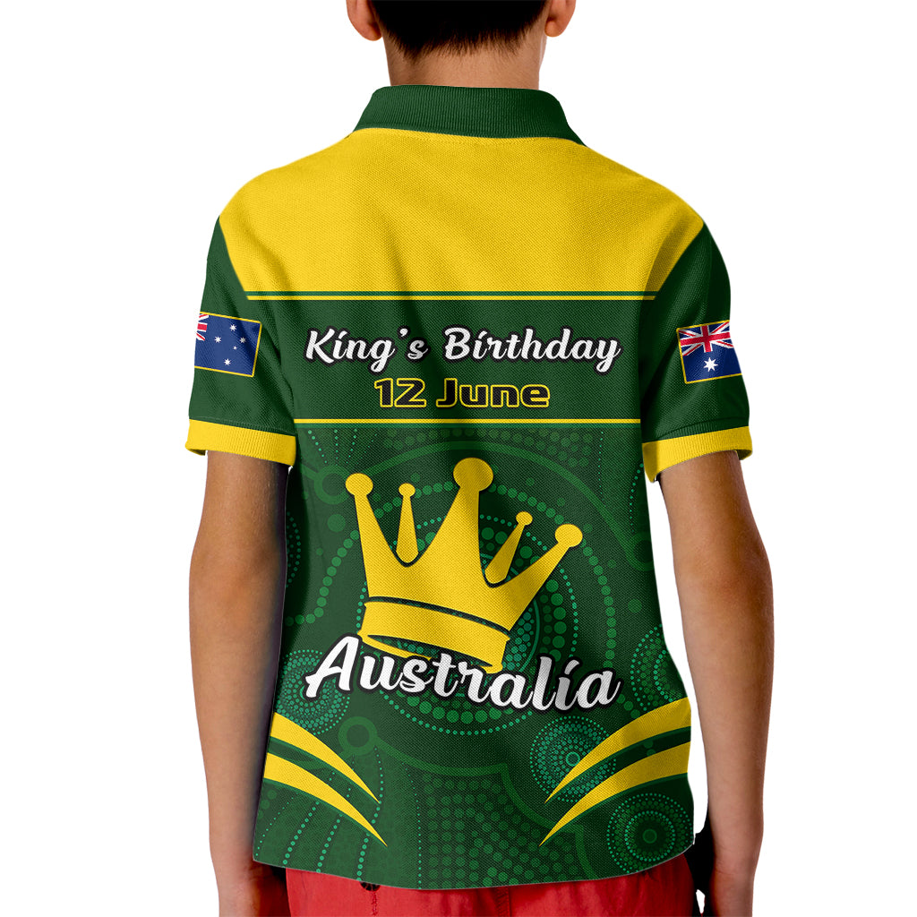 12-june-australia-king-birthday-kid-polo-shirt-aboriginal-national-color
