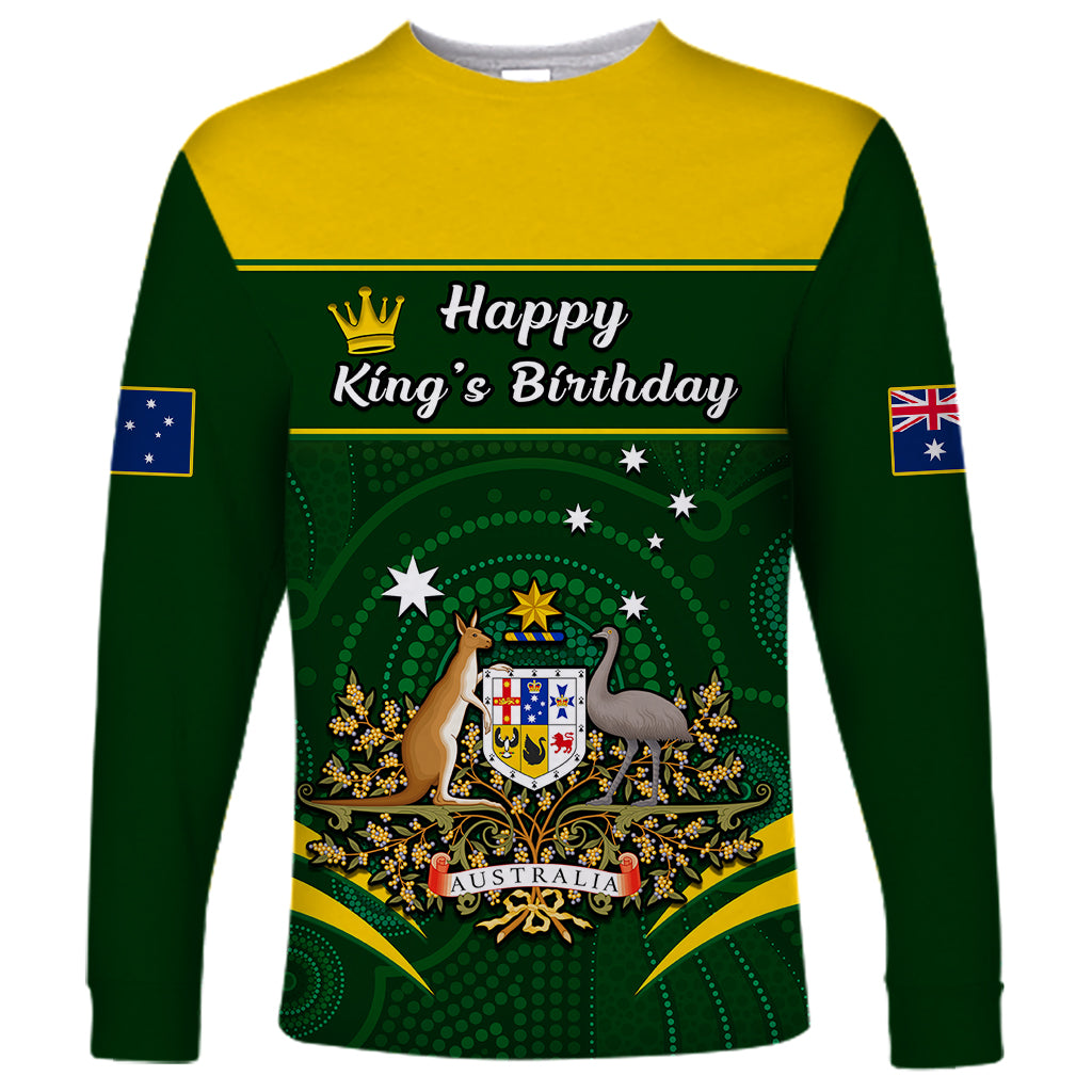 12-june-australia-king-birthday-long-sleeve-shirt-aboriginal-national-color