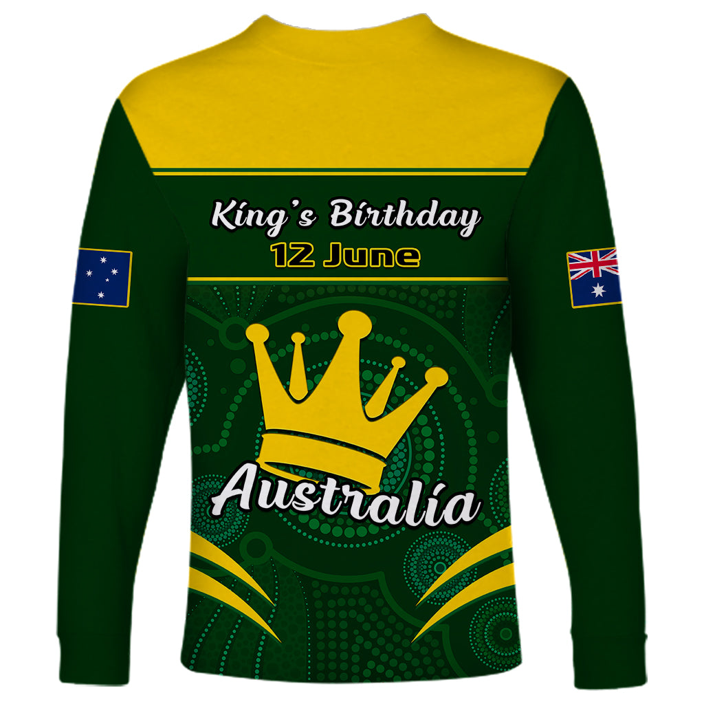 12-june-australia-king-birthday-long-sleeve-shirt-aboriginal-national-color