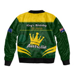12-june-australia-king-birthday-sleeve-zip-bomber-jacket-aboriginal-national-color