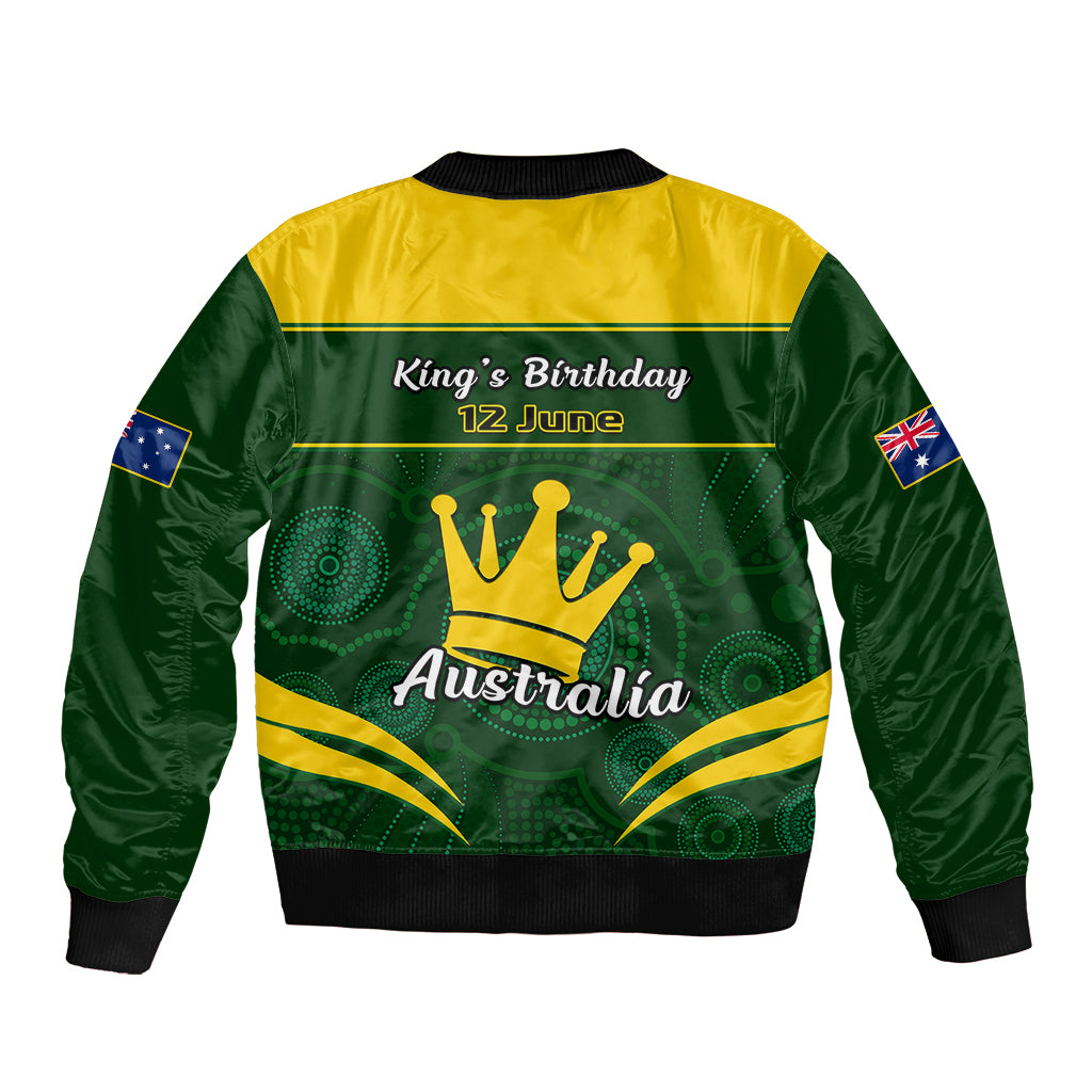 12-june-australia-king-birthday-sleeve-zip-bomber-jacket-aboriginal-national-color