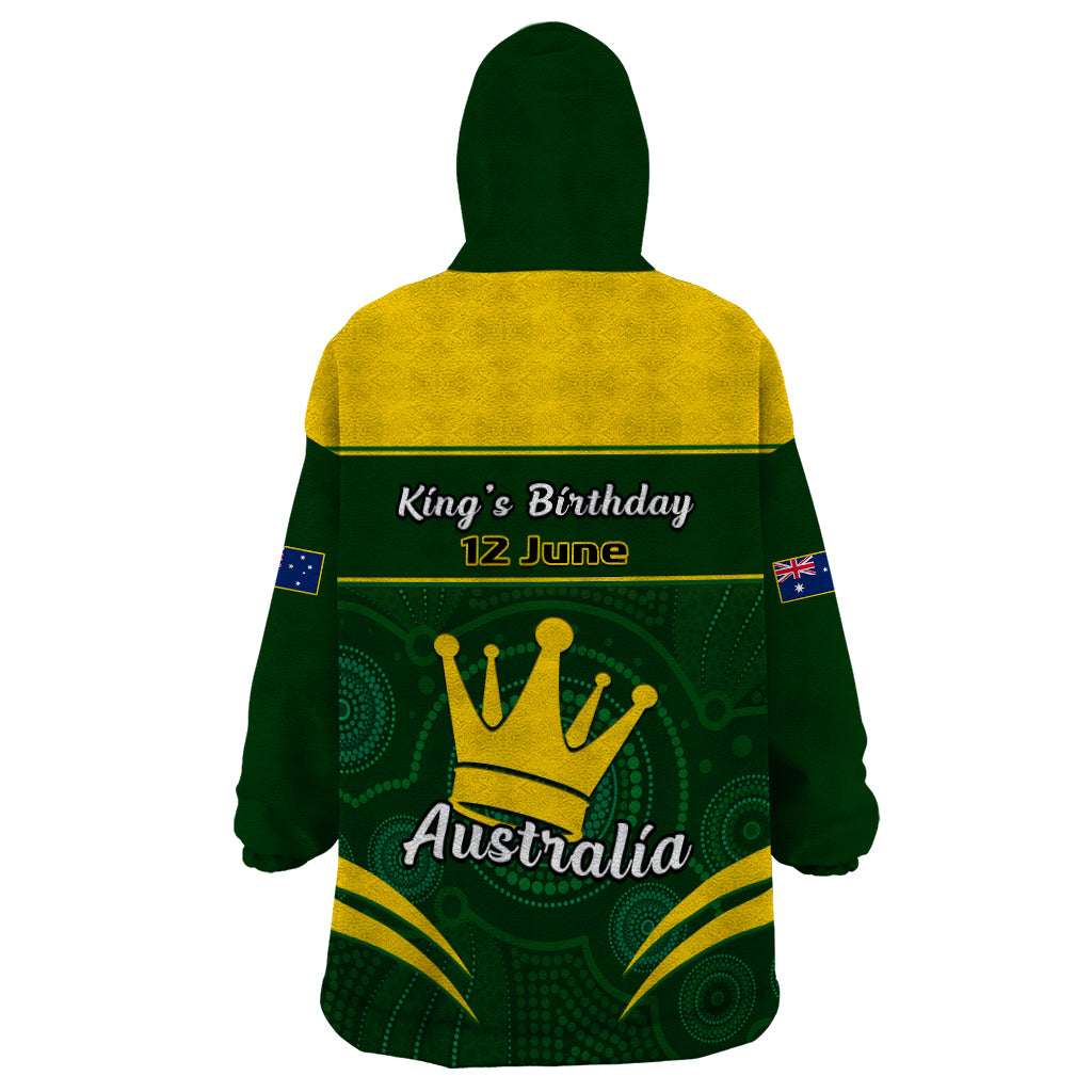 12-june-australia-king-birthday-wearable-blanket-hoodie-aboriginal-national-color