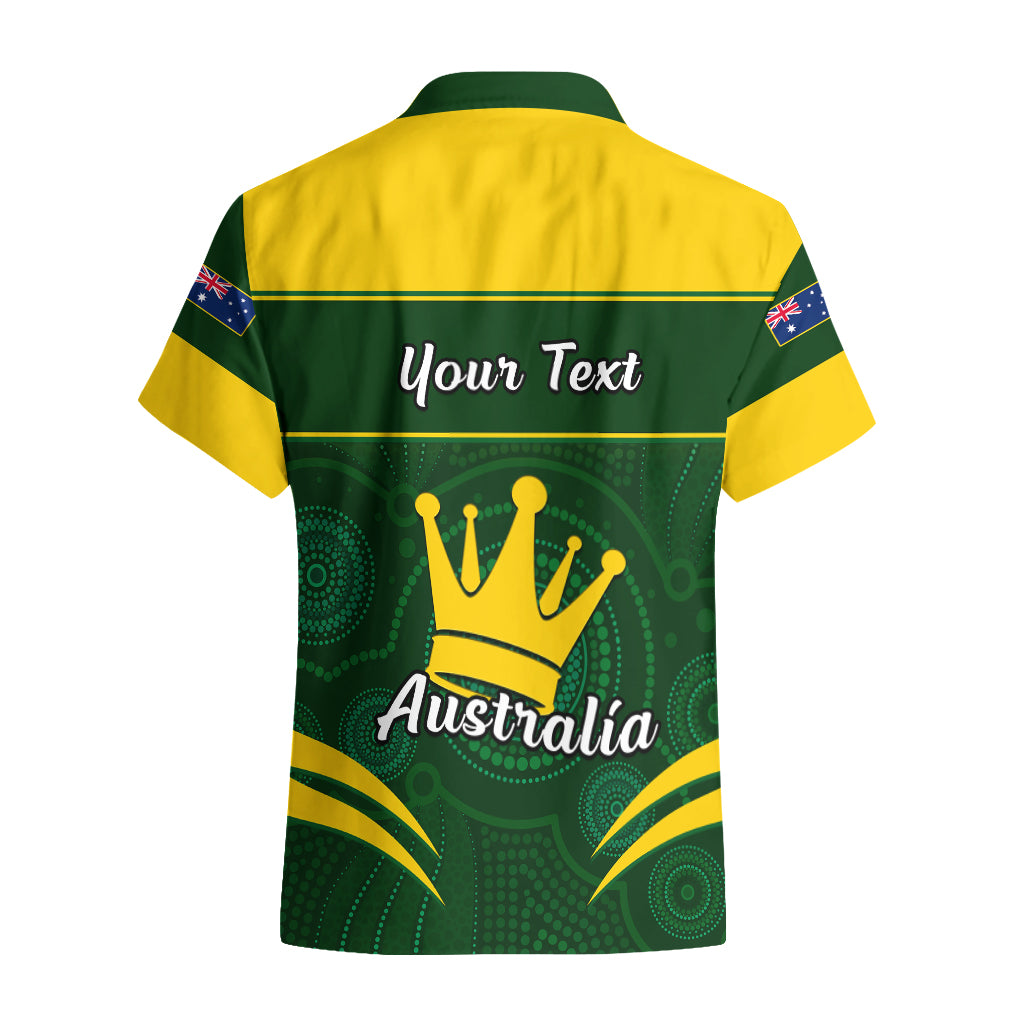 personalised-12-june-australia-king-birthday-hawaiian-shirt-aboriginal-national-color